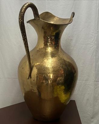 Vaso in Ottone portaombrelli/portafiori