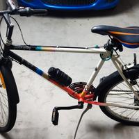 Mountain bike da 26 ben tenuta.