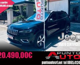 Jeep Cherokee 2.2 Mjt II 4WD Active Drive I Limite