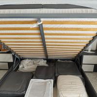 Letto contenitore (senza materasso)