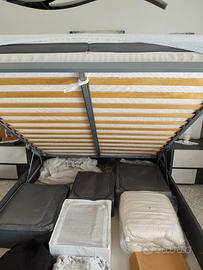 Letto contenitore (senza materasso)