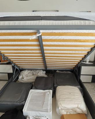 Letto contenitore (senza materasso)
