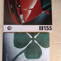 depliant alfa romeo 155 qv.  mito qv Giulietta qv