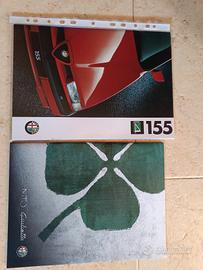 depliant alfa romeo 155 qv.  mito qv Giulietta qv