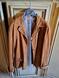 Giacca donna  scamosciata usata