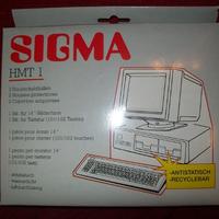 Copertina + leggio monitor pc