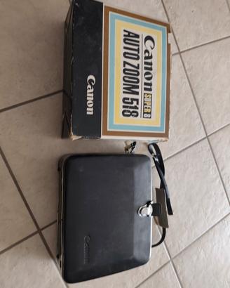 Canon Super 8 Auto Zoom 518