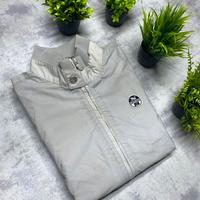 Giacca North Sails Grigia Stile Vintage Sportivo