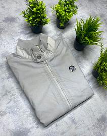 Giacca North Sails Grigia Stile Vintage Sportivo