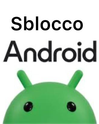 Sblocco telefoni android