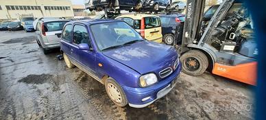 NISSAN MICRA 2001 - RICAMBI
