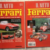 Fascicoli-Il Mito FERRARI n°50 e n° 51De Agostini