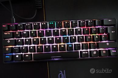 TASTIERA MECCANICA GAMING SKILLER SGK50S4