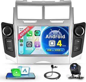 Android Autoradio per Toyota Yaris/Vitz/Platz 2005