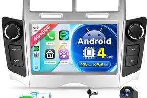 Android Autoradio per Toyota Yaris/Vitz/Platz 2005