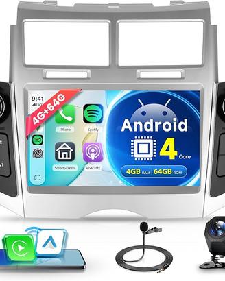 Android Autoradio per Toyota Yaris/Vitz/Platz 2005
