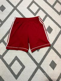 Pantaloncini Adidas Rossi