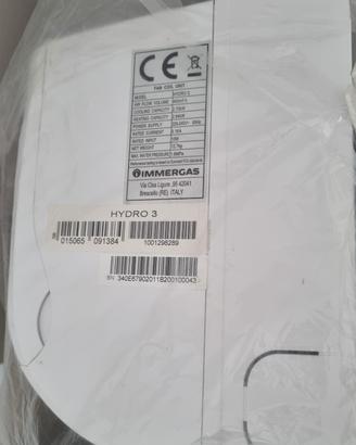 Funcoil immergas Hydro 3 ( usato 2/3 volte )