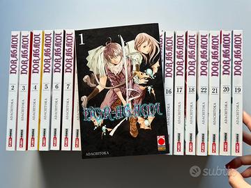 Noragami manga ITA vol. 1-22