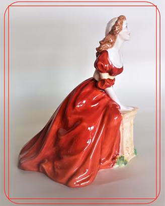 Statuine porcellana inglese original Royal Doulton