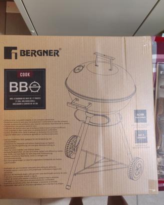 Barbecue a carbonella Bergner 