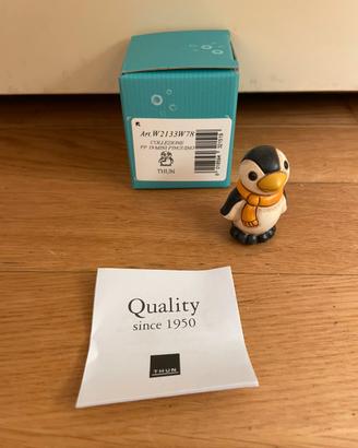Pinguino THUN mini animali - Nuovo con scatola