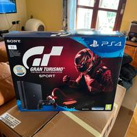 Scatola Ps4 gran turismo sport playstation 4