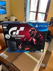 Scatola Ps4 gran turismo sport playstation 4