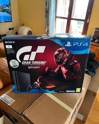 Scatola Ps4 gran turismo sport playstation 4