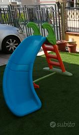 Scivolo gioco da giardino per bambini Feber 