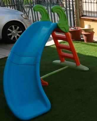 Scivolo gioco da giardino per bambini Feber 