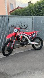 Honda Crf 250r RED MOTO