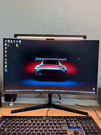 Monitor Samsung 27” 2k 144hz C27JG5X