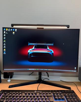 Monitor Samsung 27” 2k 144hz C27JG5X