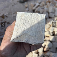 Cubetti in pietra di trani
