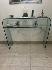 Consolle cristallo
