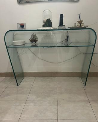 Consolle cristallo