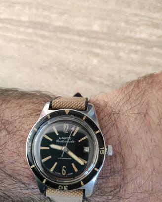 orologio meccanico automatico Lanco barracuda 