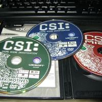 PC GAMES C.S.I.SCENA DEL CRIMINE ubi soft