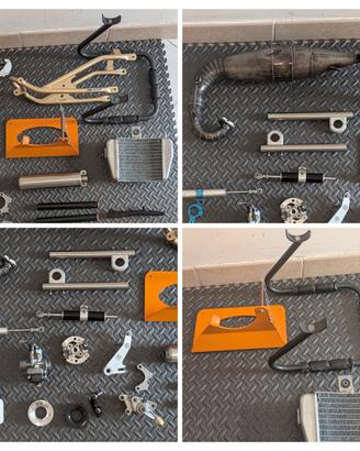 Ricambi Minimoto Dm Grc Polini 