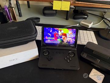 Retroid Pocket Flip 2 + carrying case + official d