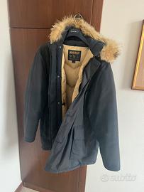 Parka Woolrich blu scuro