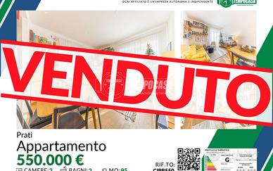 DELIZIOSO TRILOCALE IN ZONA CIPRO