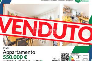 DELIZIOSO TRILOCALE IN ZONA CIPRO