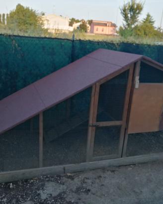 Pollaio per 5-6 galline 
