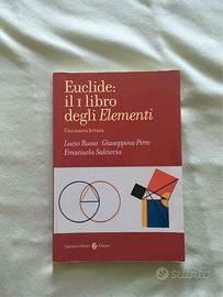 Euclide: il 1 libro degli Elementi