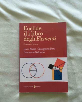 Euclide: il 1 libro degli Elementi
