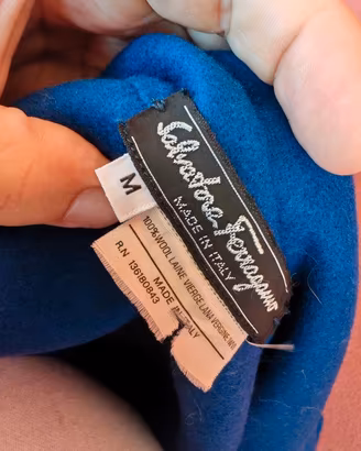 cappotto Mantella salvatore ferragamo 