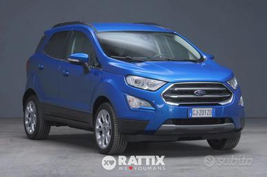 FORD ecosport 2018 EcoSport 1.0 ecoboost Titanium