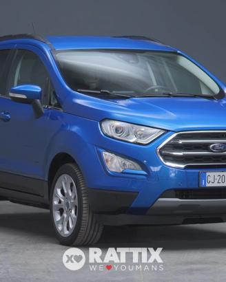 FORD ecosport 2018 EcoSport 1.0 ecoboost Titanium